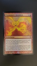 Zendikar ** Pyromancer Ascension (FOIL) ** Mtg Magic (EX/SP)