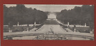 Karte Doppelt - Parc De Versailles - Perspektive Des Tapis Grn ( Ref. J75)
