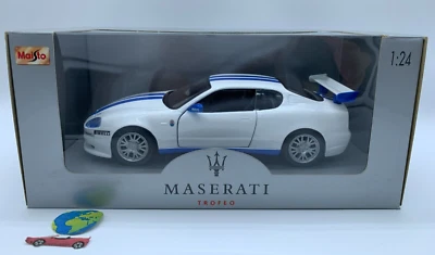 Maisto Maserati Trofeo , modello scala 1:24, vintage (2197) - Immagine 1 di 4
