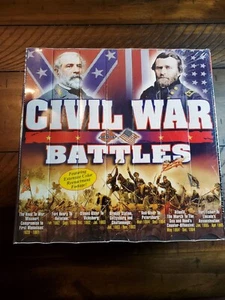 Civil War Battles VHS 7 Tape Box Set BRAND NEW SEALED BOX - Picture 1 of 5