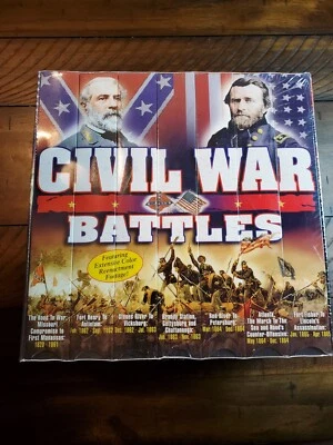 Civil War Battles VHS 7 Tape Box Set BRAND NEW SEALED BOX - Image 1 of 4