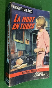 Roger VILARD - La Mort en Tubes - Edition Originale 1966 - Spécial Police N° 538 - Imagen 1 de 3