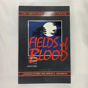 Fields of Blood Vampire Geschichten des Kernlandes Martin Greenberg 1. So/1. - Bild 1 von 12