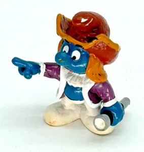 1984 Christoph Kolumbus Benjamin Franklin Schlumpf 20503 Figur Schleich Peyo Vin - Bild 1 von 4