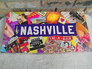 VINTAGE NASHVILLE IN A BOX BRETTSPIEL VON LATE FOR THE SKY  - Bild 1 von 9
