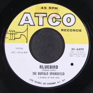 BUFFALO SPRINGFIELD: bluebird / mr. soul ATCO 7" Single 45 RPM - Picture 1 of 2