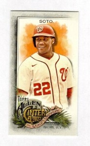 2022 Topps Allen & Ginter Mini #86 Juan Soto Washington Nationals