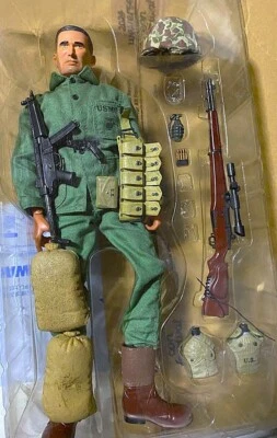 Dragon 1/6 KOREAN WARPUSAN 1950 USMC Sniper Jack Dragon Models Japanese - Image 1 of 4