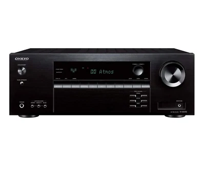 TX-SR393 Onkyo 52 Channel AV Receiver Black - Image 1 of 2