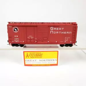 Accurail HO Great Northern #11875 40' Combination Door Box Car Kit Built 3811 - Picture 1 of 5