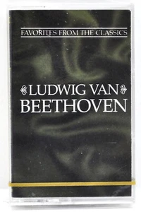 BEETHOVEN "Favorites From The Classics" Tape 2 1993 Cassette NEW / SEALED - Picture 1 of 3