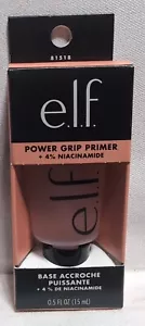 e.l.f. Power Grip Primer + 4% Niacinamide 0.5 Fl Oz - Picture 1 of 1