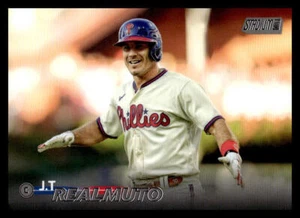 2023 Topps Stadium Club J.T. Realmuto #269 Philadelphia Phillies - Picture 1 of 2