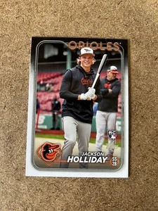 2024 Topps Factory Complete Set Variation Jackson Holliday #697 SSP Orioles RC - Picture 1 of 2