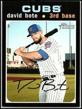 2020 Topps Heritage MLB Baseball Base Singles #1-200 (Pick Your Cards)