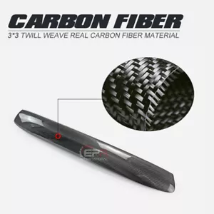 For MX5 Roaster Miata NC3 OE Carbon Fiber Front Grill Cover Mesh Glossy Exterior - Picture 1 of 10