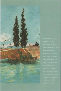 From "THE DRAWBRIDGE" by Vincent Van Gogh New 2023 4"x6" Image Card 9810.3 - Picture 1 of 6