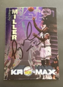Anthony Miller 1995 Signature Rookies Kromax Chrome Signed Autograph AUTO RC TTM - Picture 1 of 3