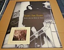 TEARS FOR FEARS - RAOUL AND THE KINGS OF SPAIN 1995 EPIC / SONY MUSIC POSTER