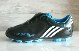 Adidas F10 I TRX HG Black Soccer Cleats Tunit Football Boots Shoes US-6 Vintage - Picture 1 of 8