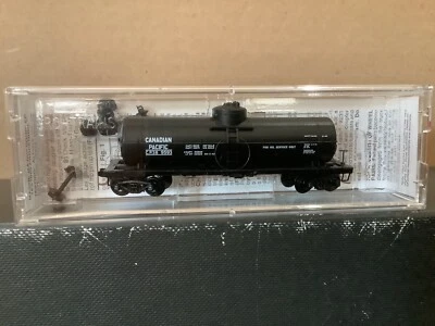 Canadian Pacific N Scale 39' Single Door Tank Car Micro-Trains #65590 -MINT - Image 1 of 4