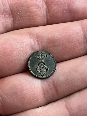 Bouton Garde Royale, Republique Francaise - Photo 1/2