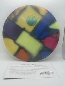 Innova Disc Golf I Dye Stained Glass GLOW RANCHO Thrower Roc 180g With COA - Picture 1 of 4