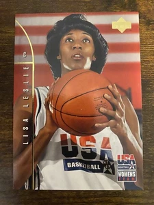 1994 Upper Deck Lisa Leslie #81 USA Womans Basketball WNBA Legend  - Picture 1 of 3