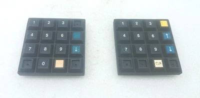 Grayhill 84S-BB1-000 Keypad G-98-022-J-9830 2Pcs Lot - Image 1 of 4