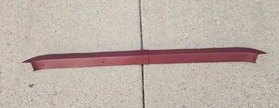 1994 1995 1996 Ford Bronco Upper Center Headliner Support Trim OEM Ruby Red XLT - Image 1 of 4