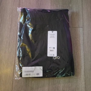 Alo Yoga Accolade Straight Leg Sweatpant Size M Black  - Picture 1 of 4