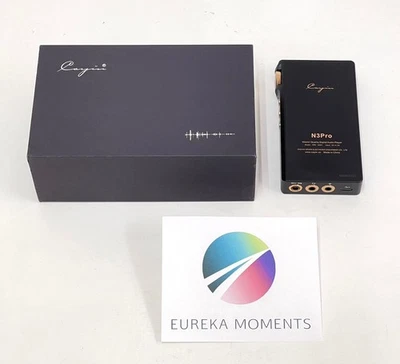 Cayin N3 Pro High Res Digital Audio Player Tube Solid State Black Used - Image 1 of 4