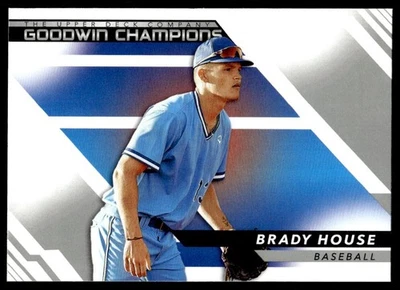 2022 Upper Deck Goodwin Champions Horizontal Brady House Baseball #64 - Image 1 of 2