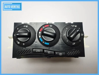 Original Mercedes A class W168 air-conditioning control panel heating control pa - Image 1 of 4