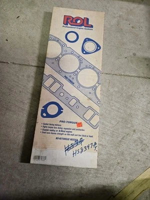 Juego de juntas de culata NORS ROL HS31090G para Ford V8 70-82 Foto 1 de 3