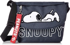 Peanuts Snoopy Bolso de Hombro para Unisex Bolso de Mano Bolso de Mano Limitado E - Imagen 1 de 7
