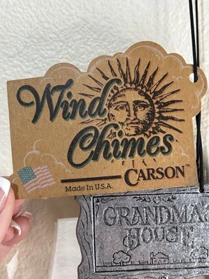 Carson ветра куранты 5 изделий бабушки дом ржавчины сделано в США новый с ярлыками - Изображение 1 из 4