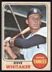 1968 Topps #383 Steve Whitaker - Imagen 1 de 2