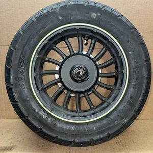 10"Inch Front Wheel and 3.5-10 Assembly 50cc ScooterGY6 Tire And Disk Included - Foto 1 di 5