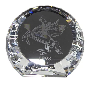 Swarovski Crystal Paperweight, Pegasus, (M5714) 2" No Box - Picture 1 of 3
