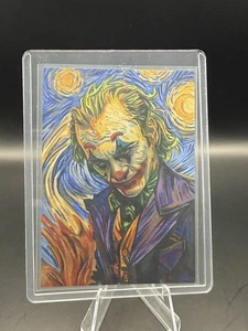 GGC Studio DC Joker & van Gogh Künstler handgezeichnete automatische Skizzenkarte 1/1 - Bild 1 von 2