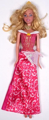 Disney Princesa Aurora 11" Muñeca Bella Durmiente Figura Brillante 2012 Mattel Foto 1 de 4