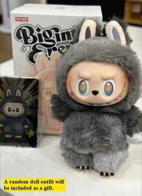 Monster Energy Series POPMART Vinyl Plush Blind Boxes, Figures, Single Box - Image 1 of 4