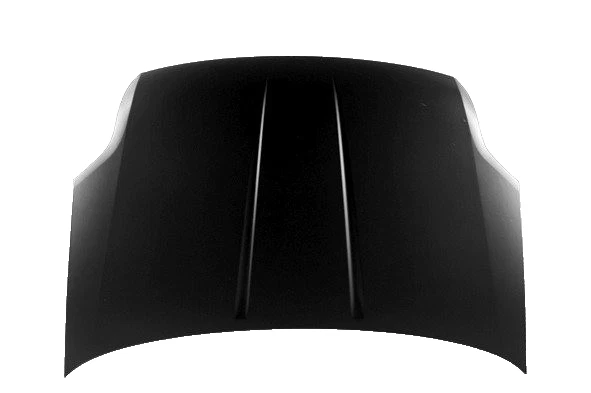 New For 2007 -2012 Nissan Sentra Front Hood Black Sedan 4-Door Foto 1 de 1