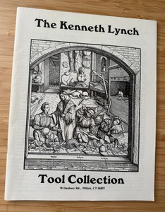 The Kenneth Lynch Tool Collection Catalog + Price List Blacksmiths Armourers - Picture 1 of 8