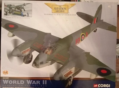 AA34601 CORGI DH Mosquito B MKXVI - MM138/P3-A Moncton Express 1944 Segunda Guerra Mundial 1:32 Foto 1 de 4