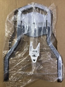 OEM HARLEY-DAVIDSON Chrome Dyna XL  Passenger Backrest Upright Medal Sissy Bar - Picture 1 of 5