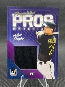 2018 Panini Donruss Promising Pro Materials Adam Frazier #PPM-AF - Foto 1 di 2