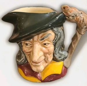 Vintage Royal Doulton Toby Miniatur Becher - Rattenfänger D6514, 1953 - Bild 1 von 3