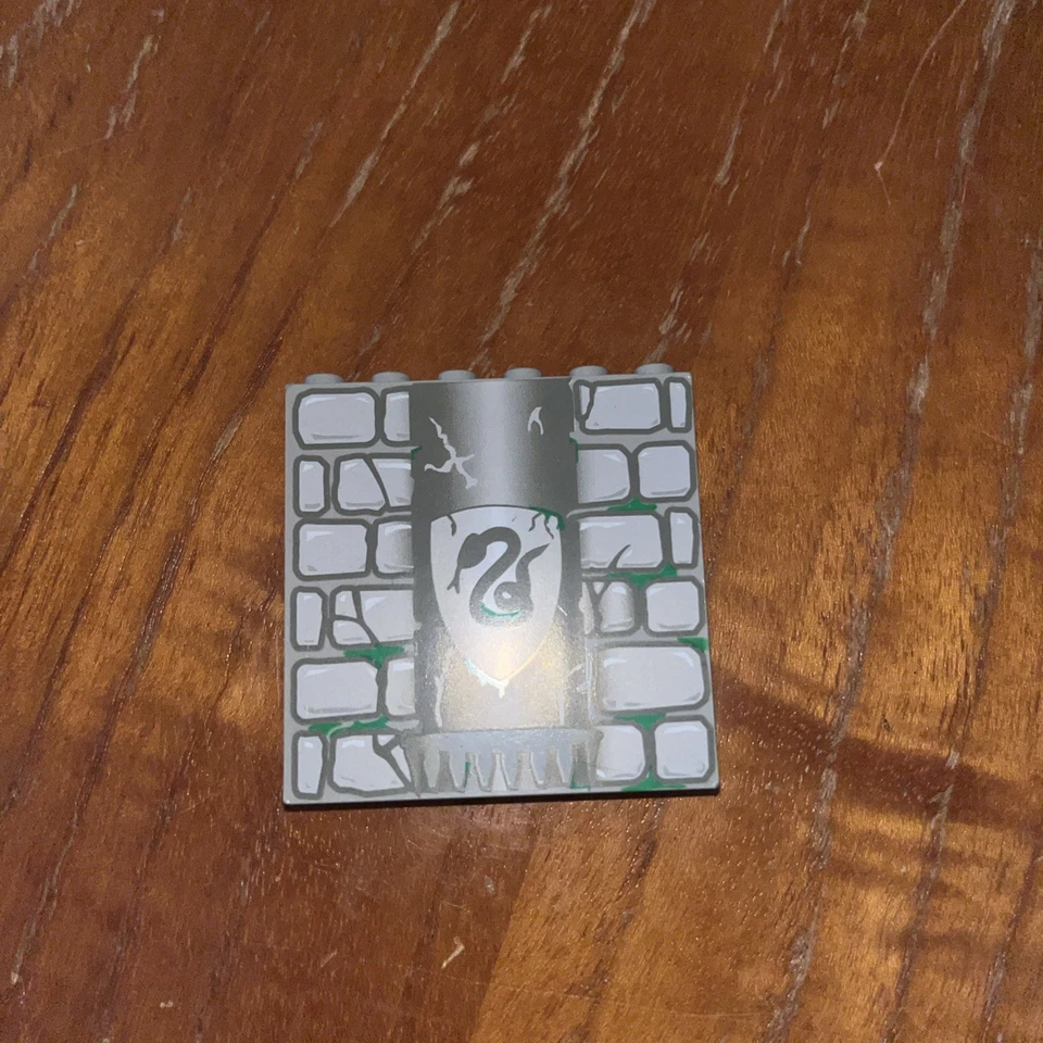 Lego Parte Harry Potter Panel Pared Ladrillo Impreso Nº 3754 Usado Foto 1 de 1
